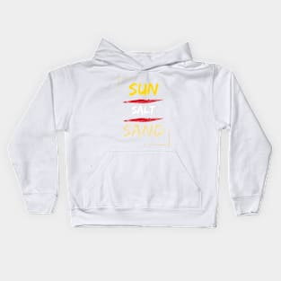 sun Kids Hoodie